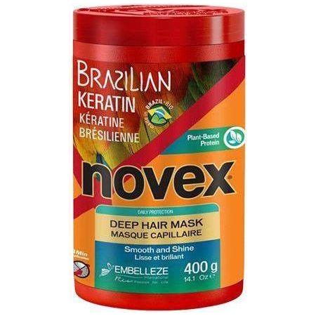 Novex Brazilian Keratin Mask Conditioner 400 g - Gtworld.de