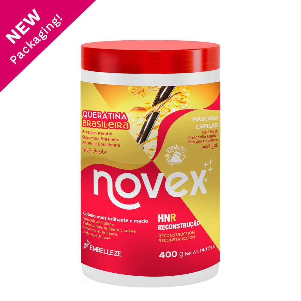 Novex Brazilian Keratin Mask Conditioner 400 g - gtworld.de