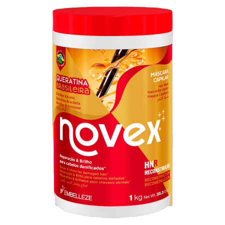 Novex Brazilian Keratin Mask Conditioner 400/1000 g - gtworld.de