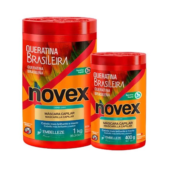 Novex Brazilian Keratin Mask Conditioner 400/1000 g - gtworld.de
