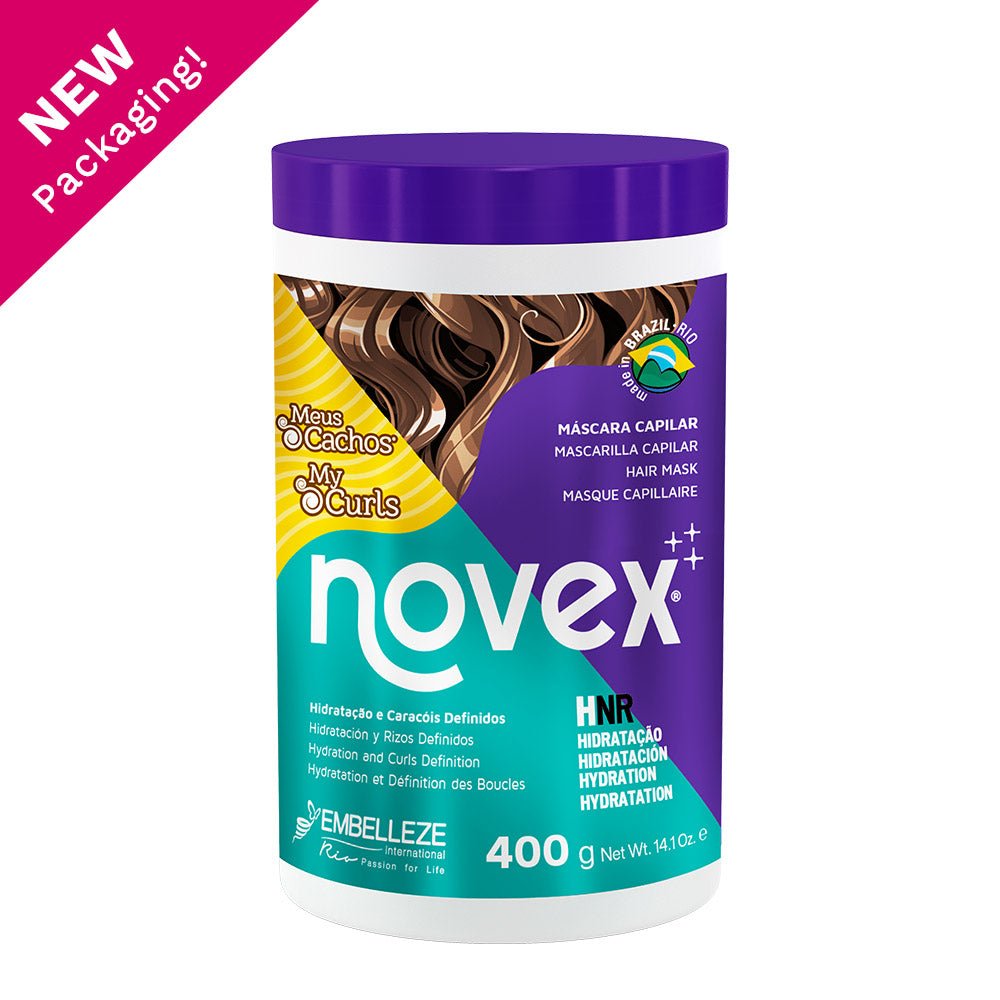 Novex My Curls Mask Conditioner 400g - gtworld.de