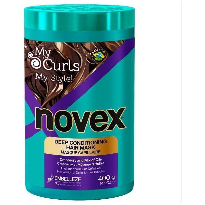 Novex My Curls Mask Conditioner 400g - Gtworld.de