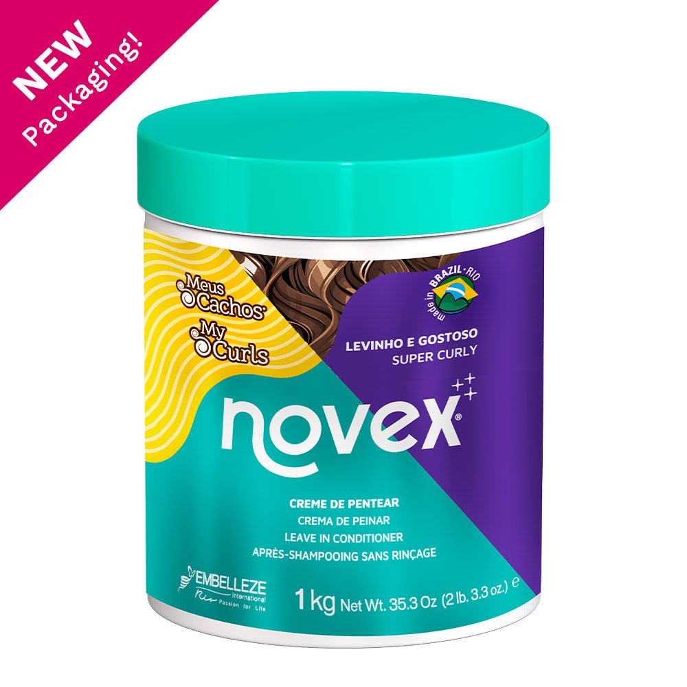 Novex My Curls Super Curly Leave - In Conditioner 1kg - gtworld.de