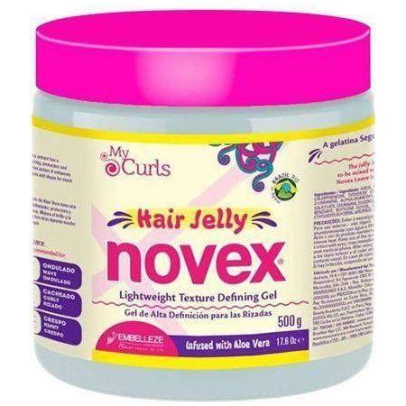Novex My Curls Super Fixing Jelly 500g - Gtworld.de