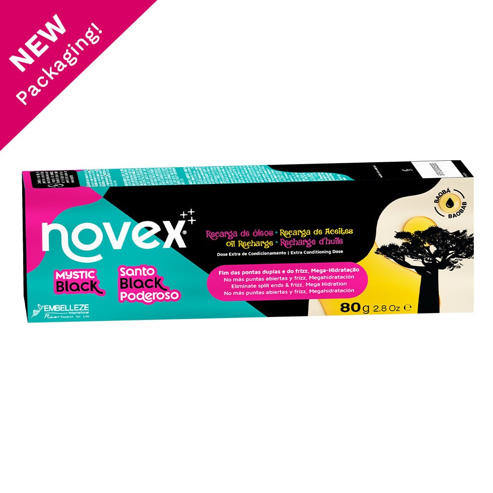 Novex Mystic Black Recharge 80 g - gtworld.de
