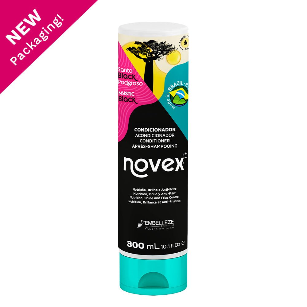 Novex Santo Black/Mystic Black Conditioner 300ml - gtworld.de