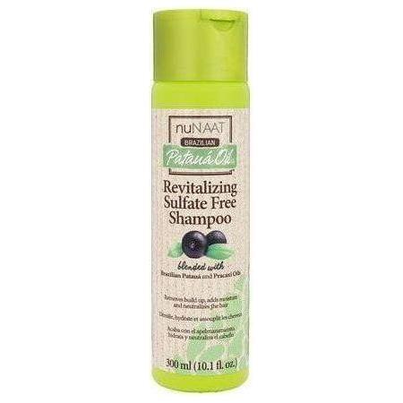Nu Naat Brazilan Pataua Oil Rivatalizing Sulfat Free Shampoo 300Ml - Gtworld.de