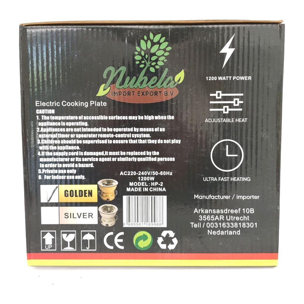 Nubela Coffee Stove - gtworld.de