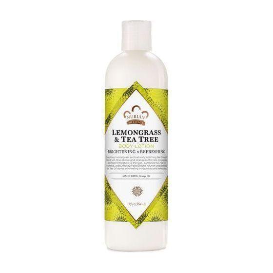 Nubian Lemongrass & Tea Tree Body Lotion 13oz - Gtworld.de