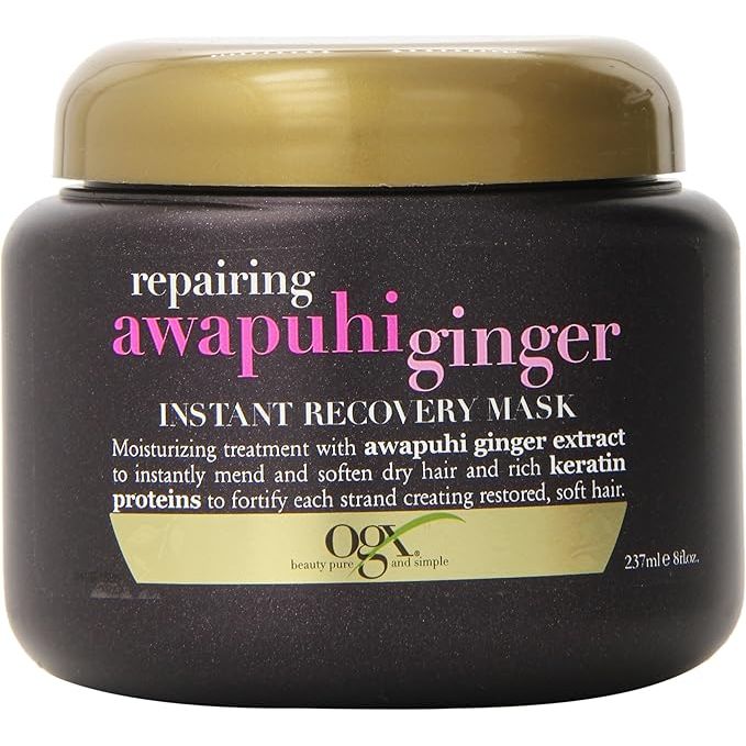 OGX Awapuhi Ginger Repairing Instant Recovery Mask 8oz - gtworld.de