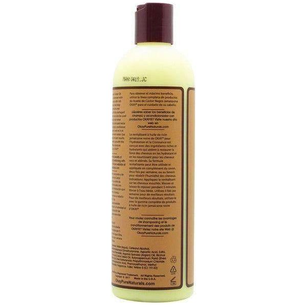 Okay Black Jamaican Castor Oil Conditioner Moisture & Growth 355ml - Gtworld.de