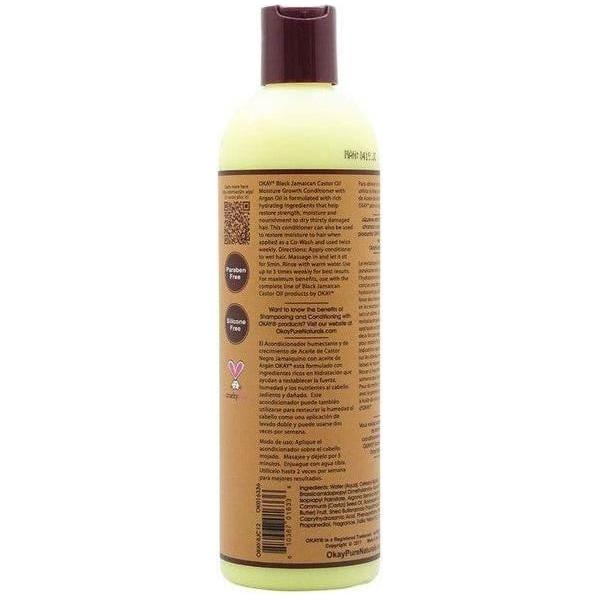 Okay Black Jamaican Castor Oil Conditioner Moisture & Growth 355ml - Gtworld.de