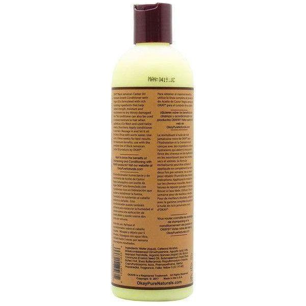 Okay Black Jamaican Castor Oil Conditioner Moisture & Growth 355ml - Gtworld.de