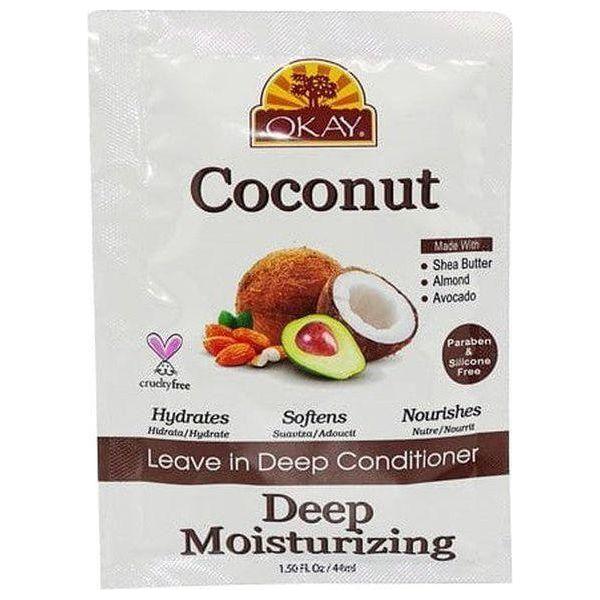 Okay Coconut Leave - In Deep Conditioner 44Ml - Gtworld.de