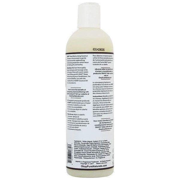 Okay Coconut Shampoo Deep Moisturizing 355ml - Gtworld.de