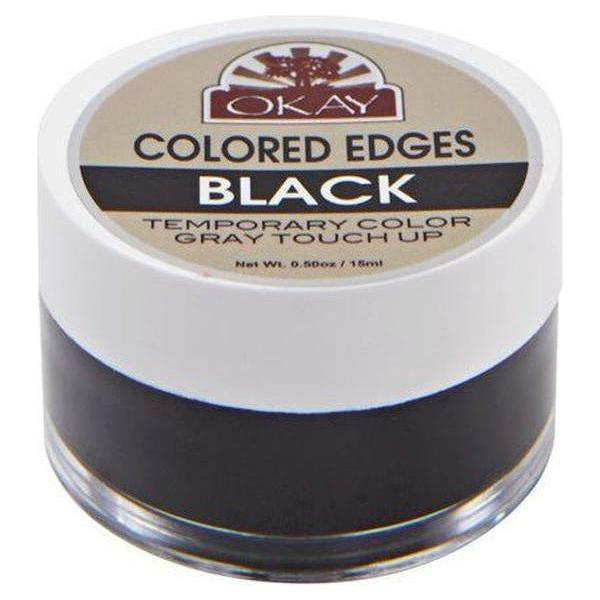 Okay Colored Edges Black 15ml - Gtworld.de