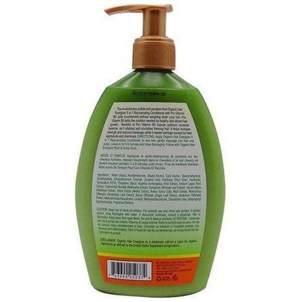 Organic Hair Energizer 5 in 1 Rejuvenating Conditioner 385ml - Gtworld.de