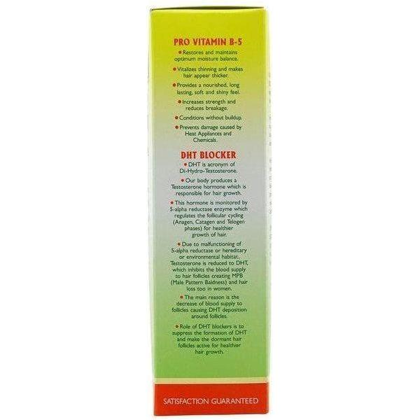 Organic Hair Energizer Hair Booster with Pro Vitamin - B5 177ml - Gtworld.de