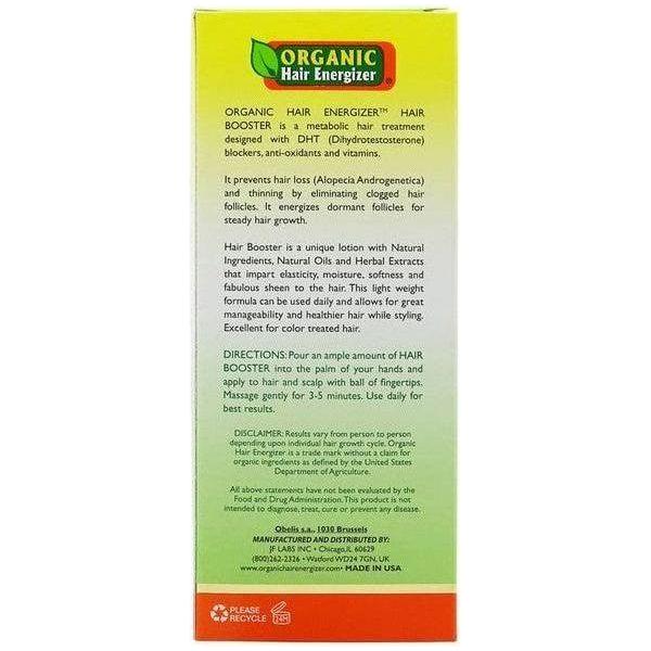 Organic Hair Energizer Hair Booster with Pro Vitamin - B5 177ml - Gtworld.de