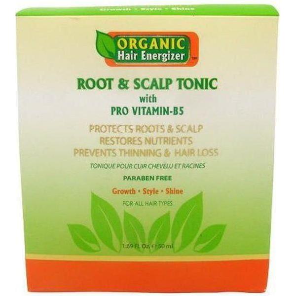 Organic Hair Energizer Root & Scalp Tonic 50ml - Gtworld.de