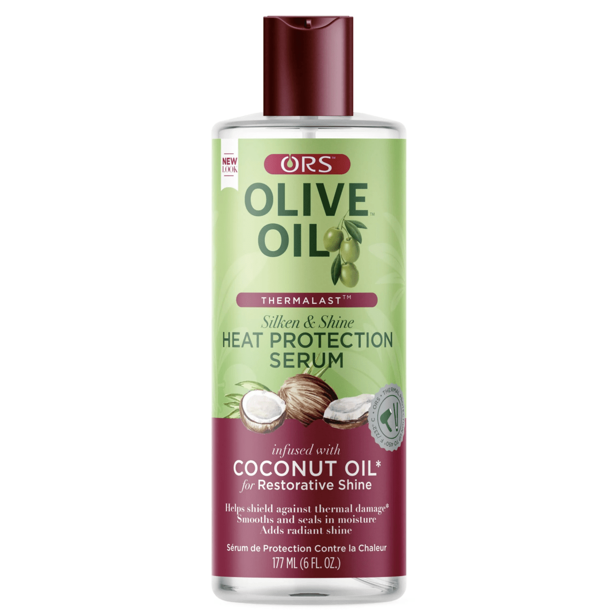 Organic Root Stimulator Olive Oil Heat Protection Serum 177ml - gtworld.de