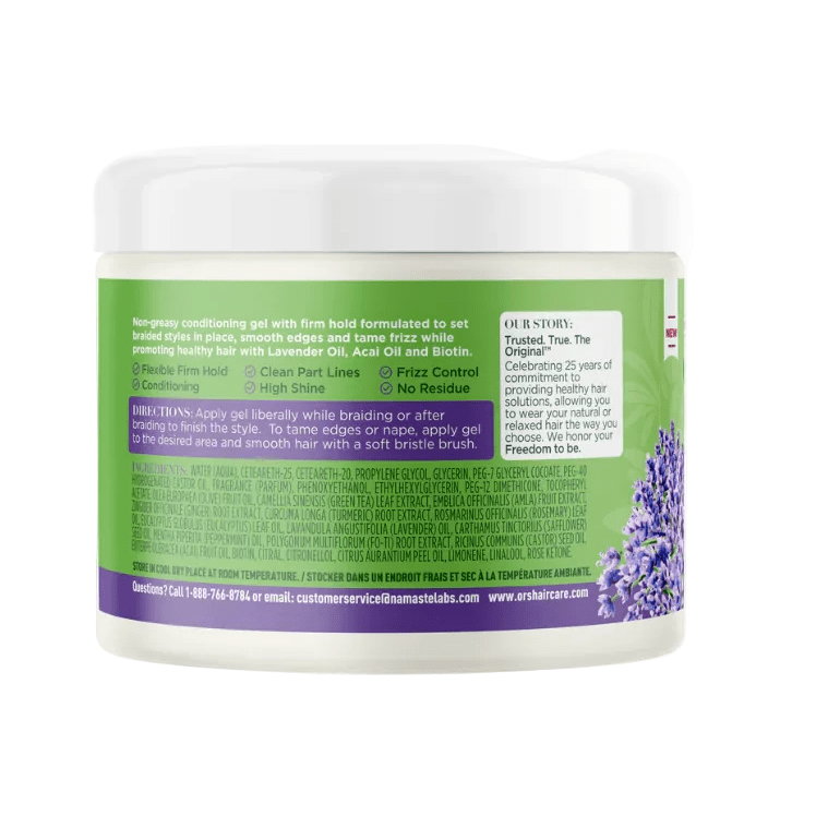 ORS Olive Oil Braidzone Edge & Braiding Gel 8oz - gtworld.de