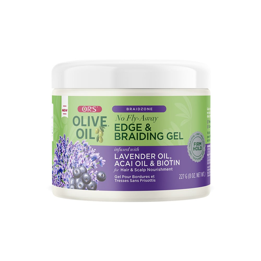 ORS Olive Oil Braidzone Edge & Braiding Gel 8oz - gtworld.de