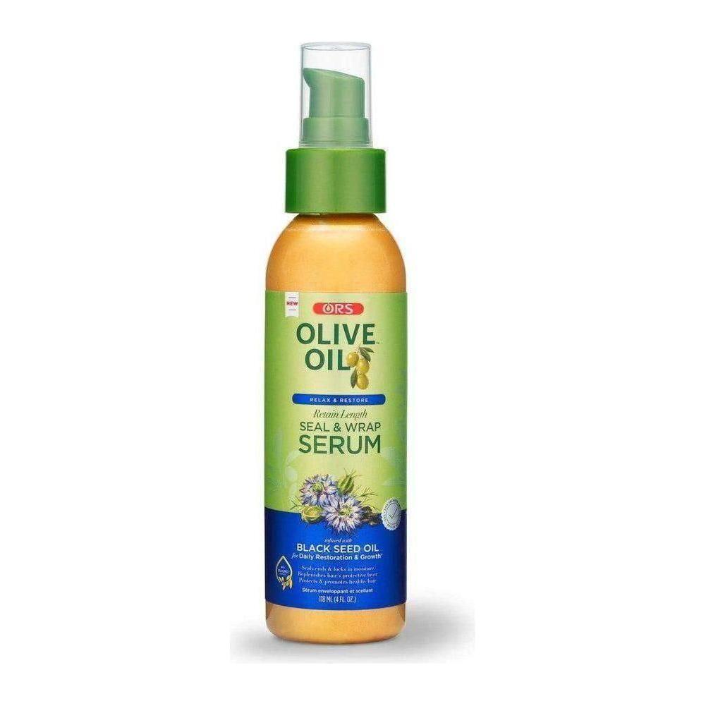 ORS Olive Oil Relax & Restore Retain Length Seal & Wrap Serum 4oz - Gtworld.de