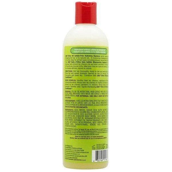 ORS Olive Oil Sulfate - Free Hydrating Shampoo 370ml - Gtworld.de