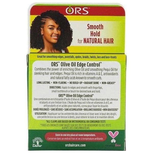 ORS Olive Oil with Pequi Oil Smooth & Easy Edges Hair Gel 64g - Gtworld.de