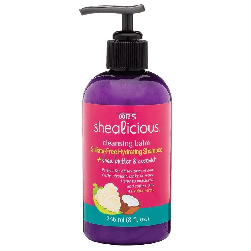 ORS Shealicious Cleansing Blam Sulfate-Free Hydrating Shampoo 8oz - gtworld.de