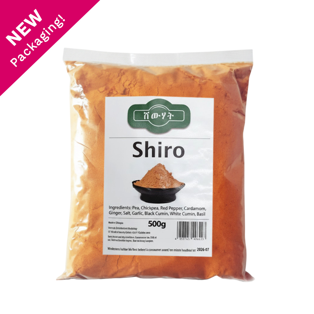 Shewhat Shiro Äthiopische Gewürzmischung 500g