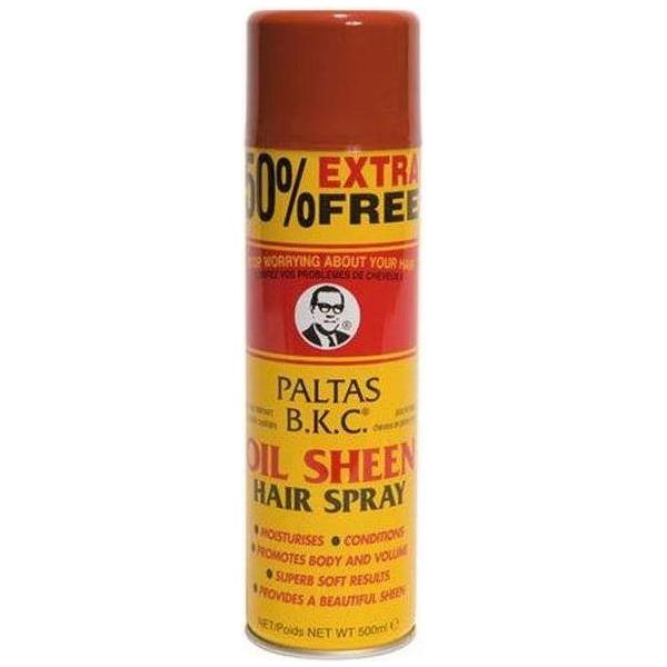 Paltas Bkc Oil Sheen Spray 500Ml - Gtworld.de