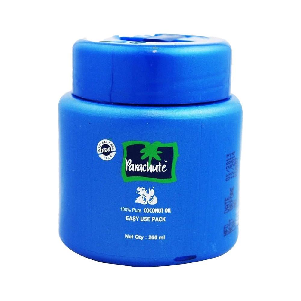 Parachute: Coconut Oil Jar 200ml \ 500ml - gtworld.de