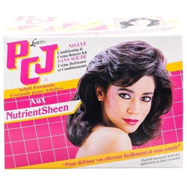 Pcj Nutrientsheen Conditioning Creme Relaxer Kit - Gtworld.de