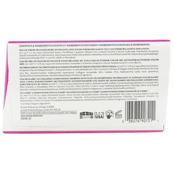 PCJ Pretty n Silky No - Lye Conditioning Creme Relaxer, Children&