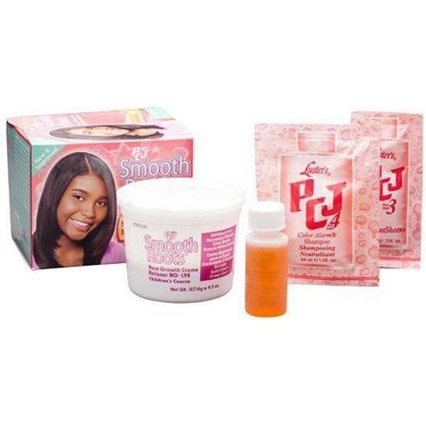 PCJ Smooth Roots NO - LYE Conditioning New Growth Relaxer Children&
