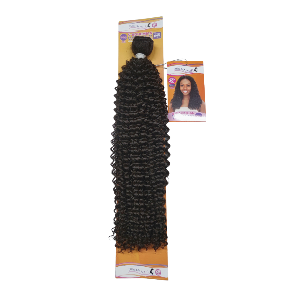 Dream Hair Synthetic BOHEMIAN Weaving 30"