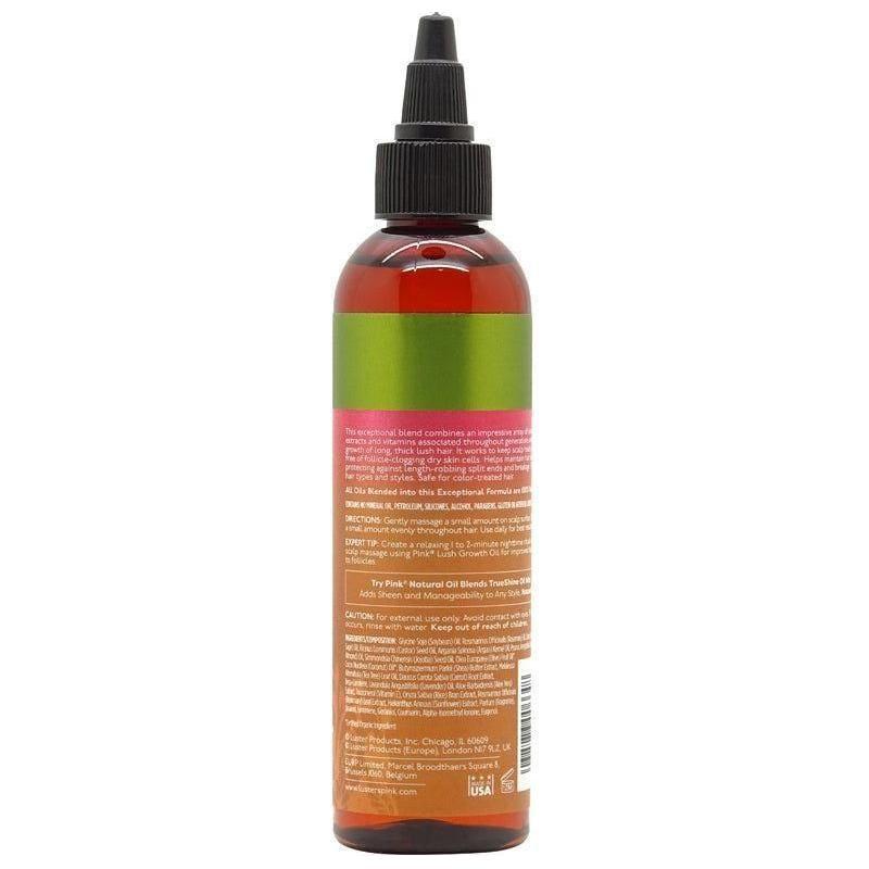 Pink Natural Oil Blends Lush Growth Oil 118ml - Gtworld.de