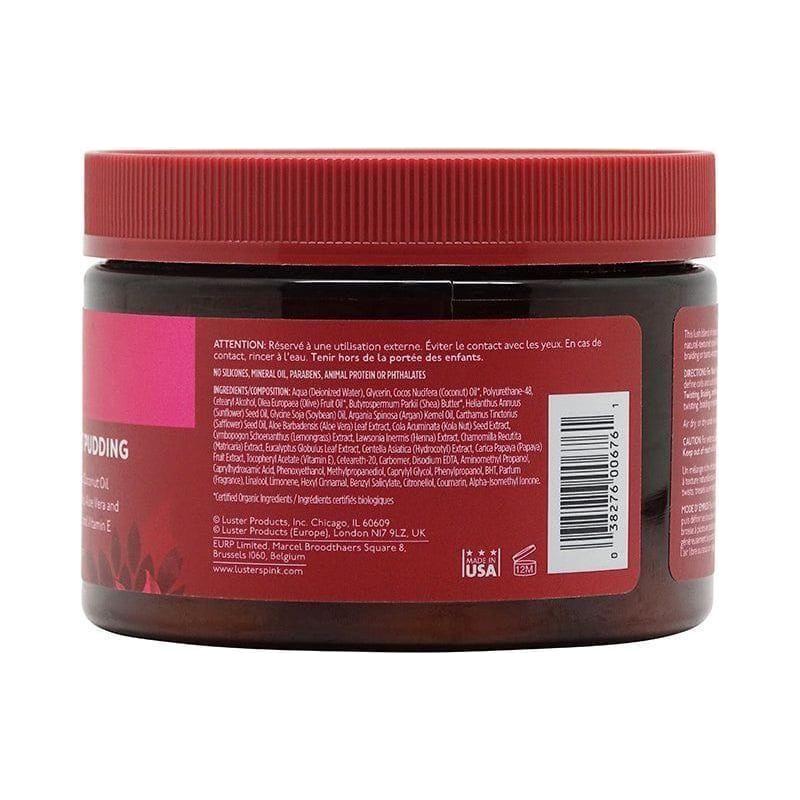 Pink Shea Butter Coconut Oil Curl & Twist Pudding 312g - Gtworld.de