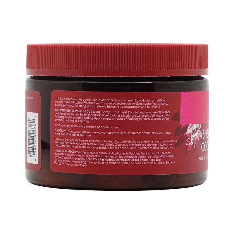 Pink Shea Butter Coconut Oil Curl & Twist Pudding 312g - Gtworld.de