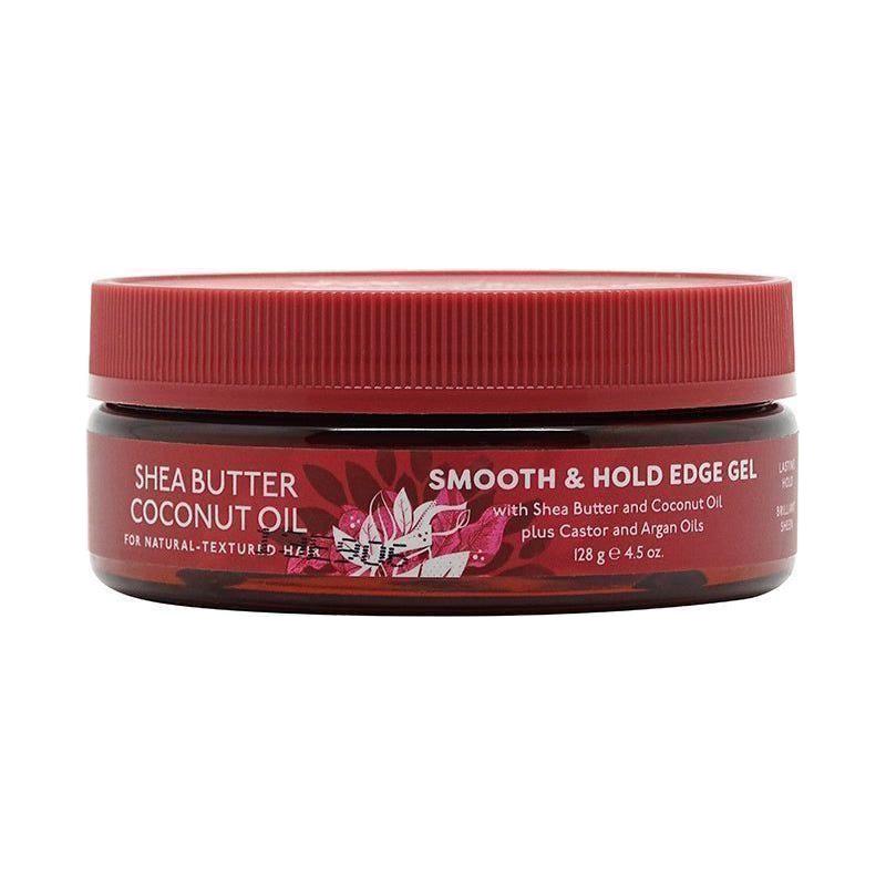 Pink Shea Butter Coconut Oil Smooth & Hold Edge Gel 128G - Gtworld.de