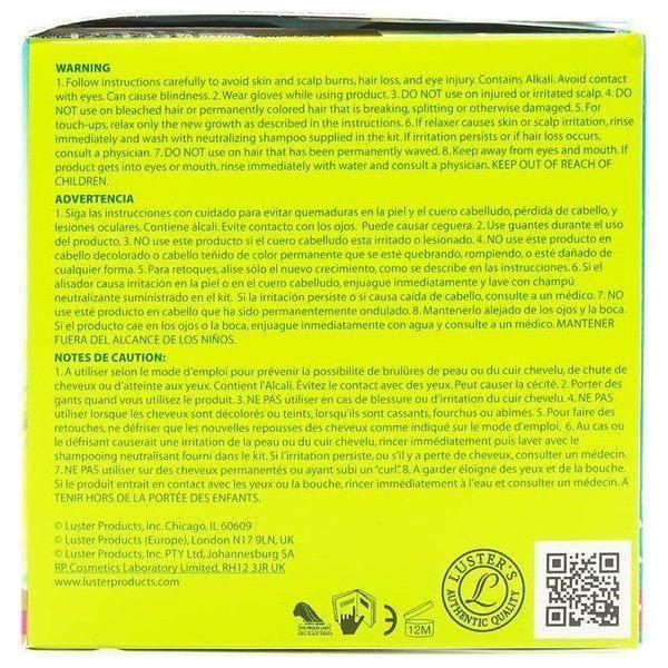 Pink Smooth Touch Olive Oil No - Lye Relaxer Kit Regular - Gtworld.de