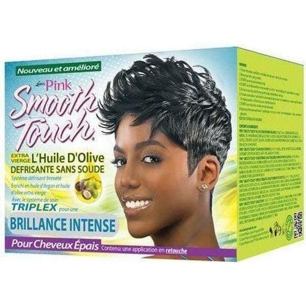 Pink Smooth Touch Olive Oil No - Lye Relaxer Kit Super - gtworld.de