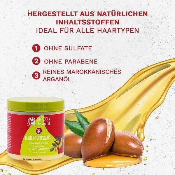 Profix Moroccan Argan Oil Hair Mayonnaise 473ml - Gtworld.de