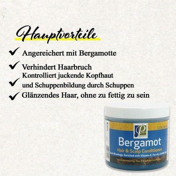 Profix Organics Bergamot Hair&Scalp Conditioner 350ml - Gtworld.de