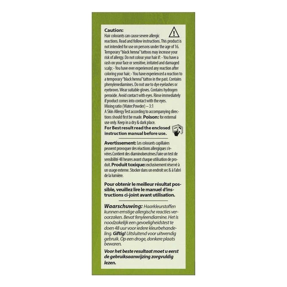 Profix Organics Henna Permanent Powder Hair Colour 60g - Gtworld.de