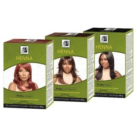 Profix Organics Henna Permanent Powder Hair Color 60g - Gtworld.de 