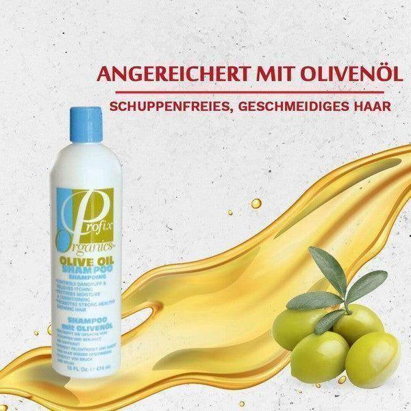 Profix Organics Olive Oil Shampoo Dandruff Control and Relieves Itching 474ml - Gtworld.de