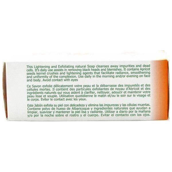 P&W Lightening Exfoliating Soap With Apricot Seed Powder 200G - Gtworld.de